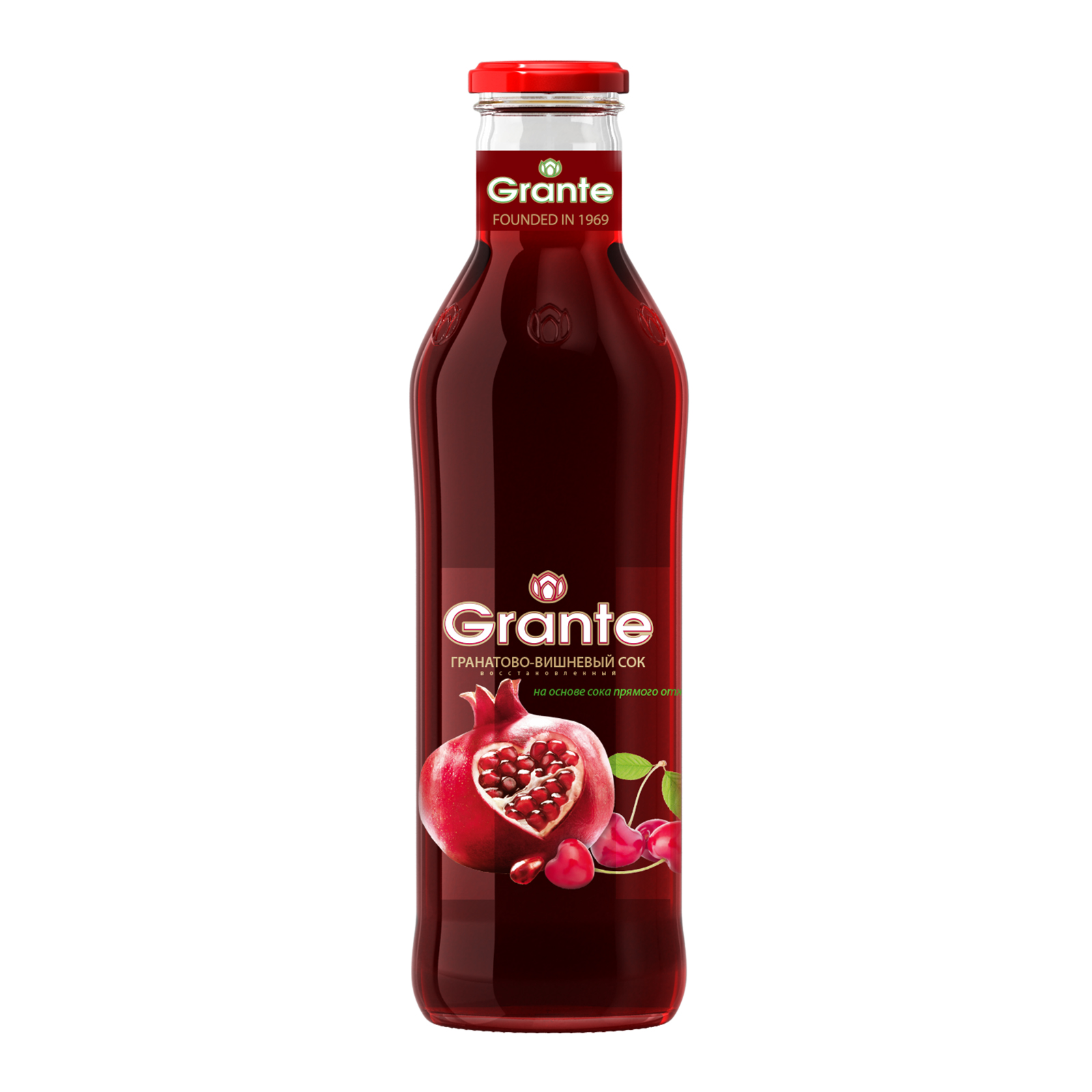 bio grante šťava granatove jablko čerešňa Som gurman zdravie