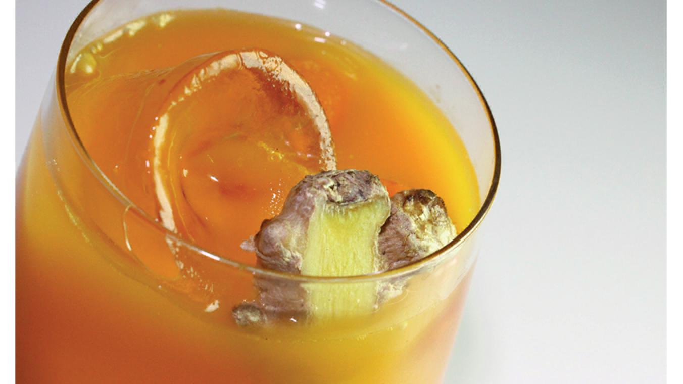 Rakytníkový koktail