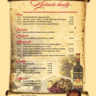 Kačacie hody Spišská Nová Ves Kačacie hody Spišská Nová Ves