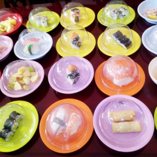 Jiu Zhou - Running Sushi Praha Jiu Zhou - Running Sushi Praha